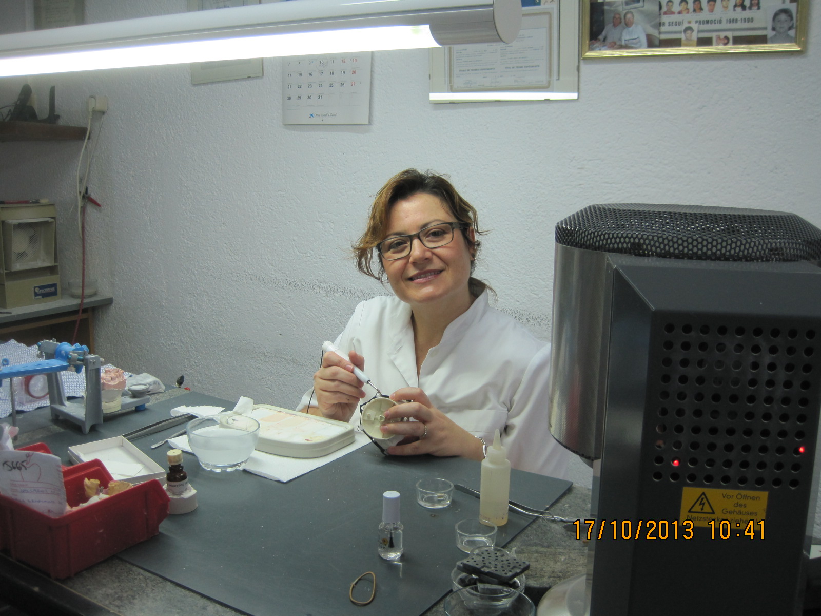 octubre 2013 059 Laboratorio dental Yolanda Pariente