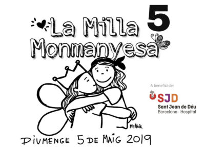 Poster La Milla5 Basi ilus La 5 milla Montmanyesa