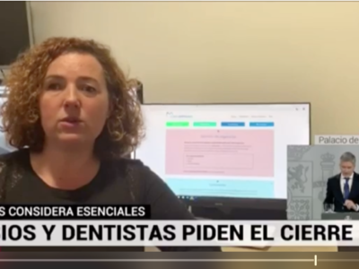 Captura de pantalla 2020 03 30 a las 19.15.26 Físios y dentistas, entre la obligación de abrir y la responsabilidad de no contagiar